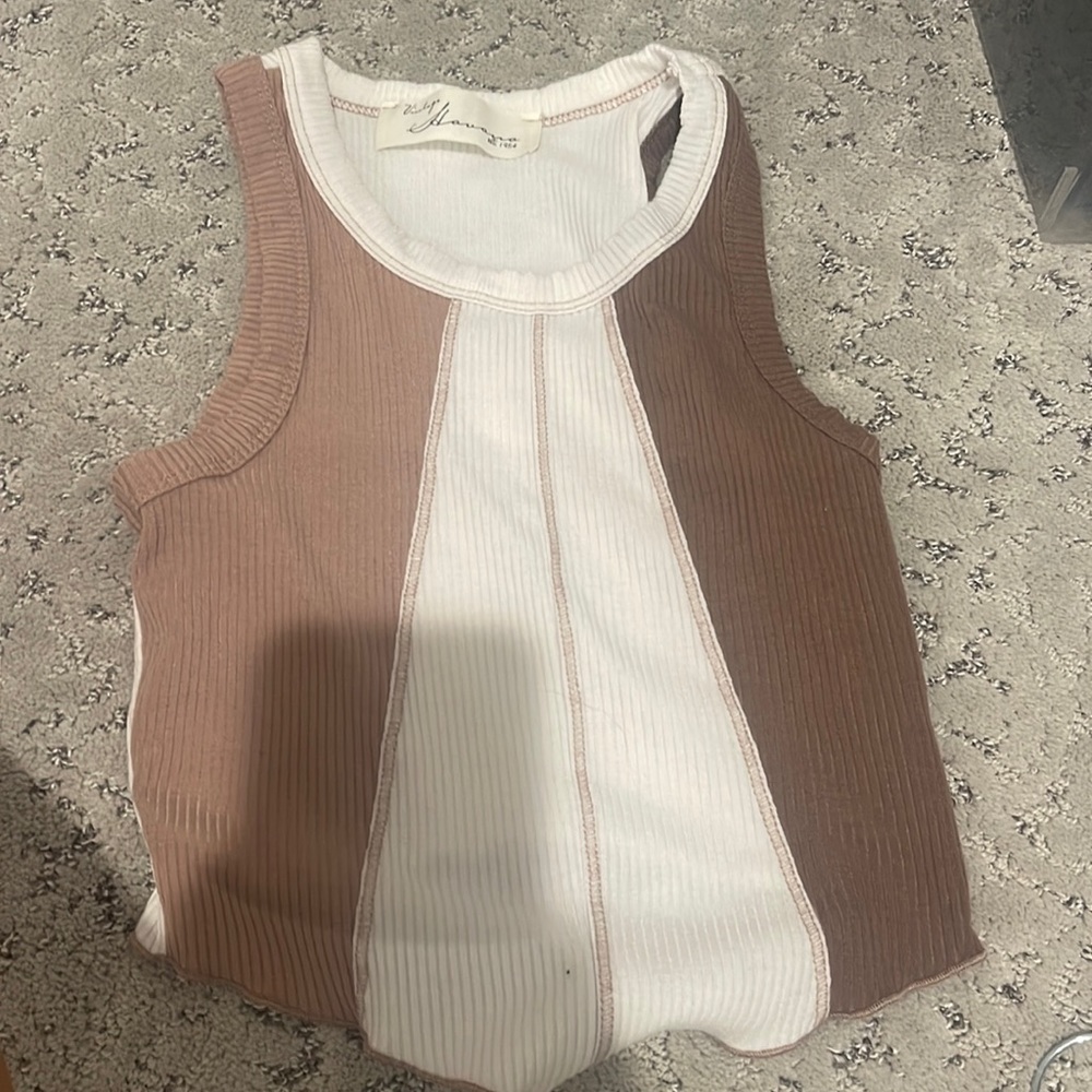 Vintage Havana high neck tank